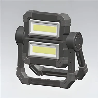 Pòtab Deyò Inondasyon Limyè Rechargeable