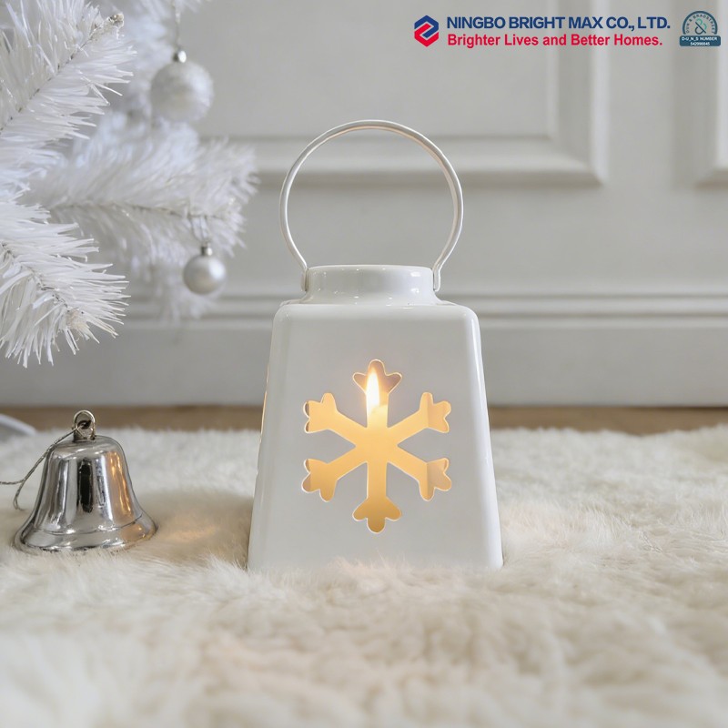 LED Candle Christmas Lantern