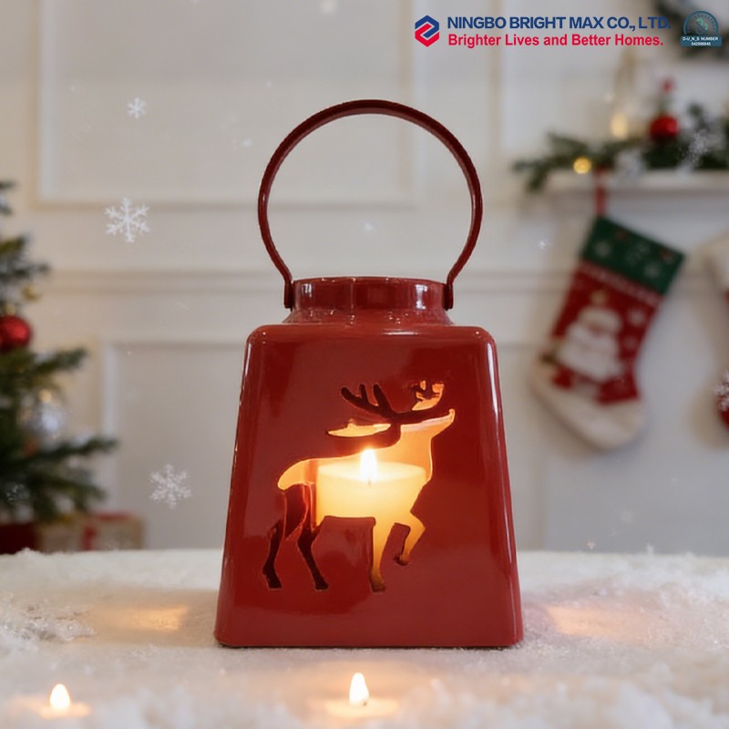 Christmas LED Candle Lantern