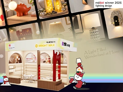 Bright Max Ekspozisyon nan 140th Canton Fair