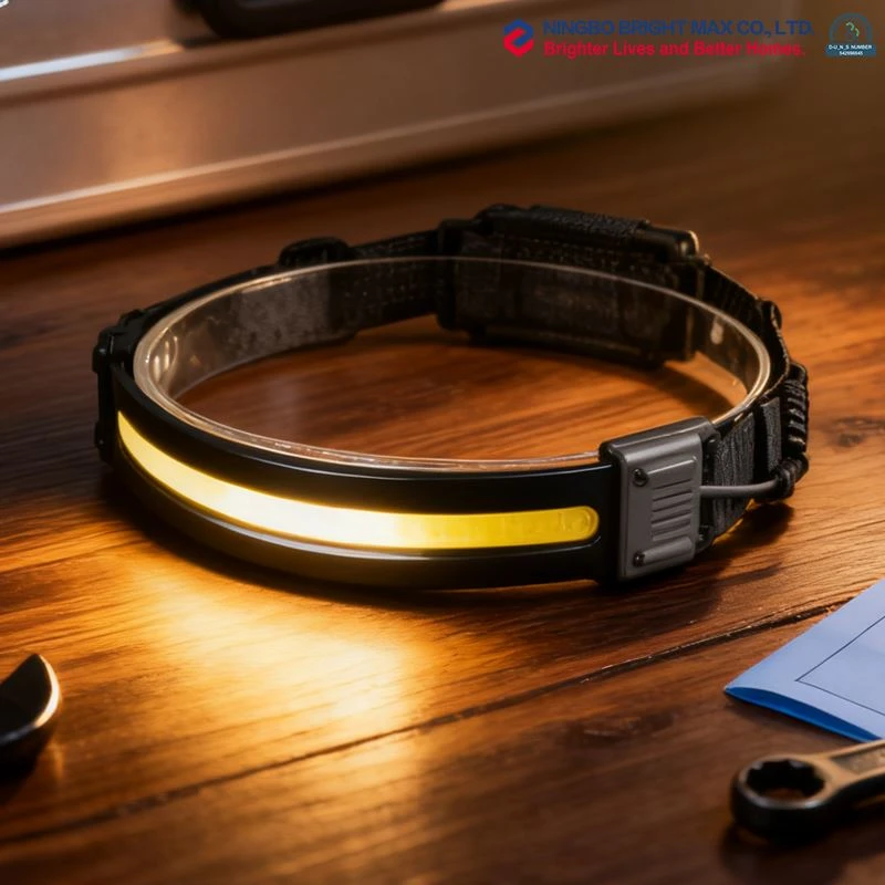 Sou entènèt jwèt Night Buddy Headlight