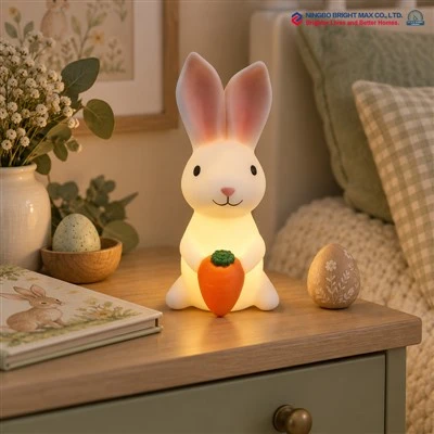 Bunny ki ap dirije limyè lannwit