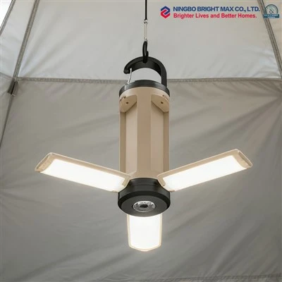 Ki ap dirije Camping Lantern Batri Powered